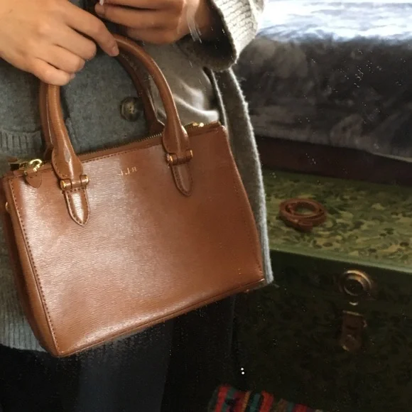 Ralph Lauren Brown Satchel Bag - Picture 7 of 7